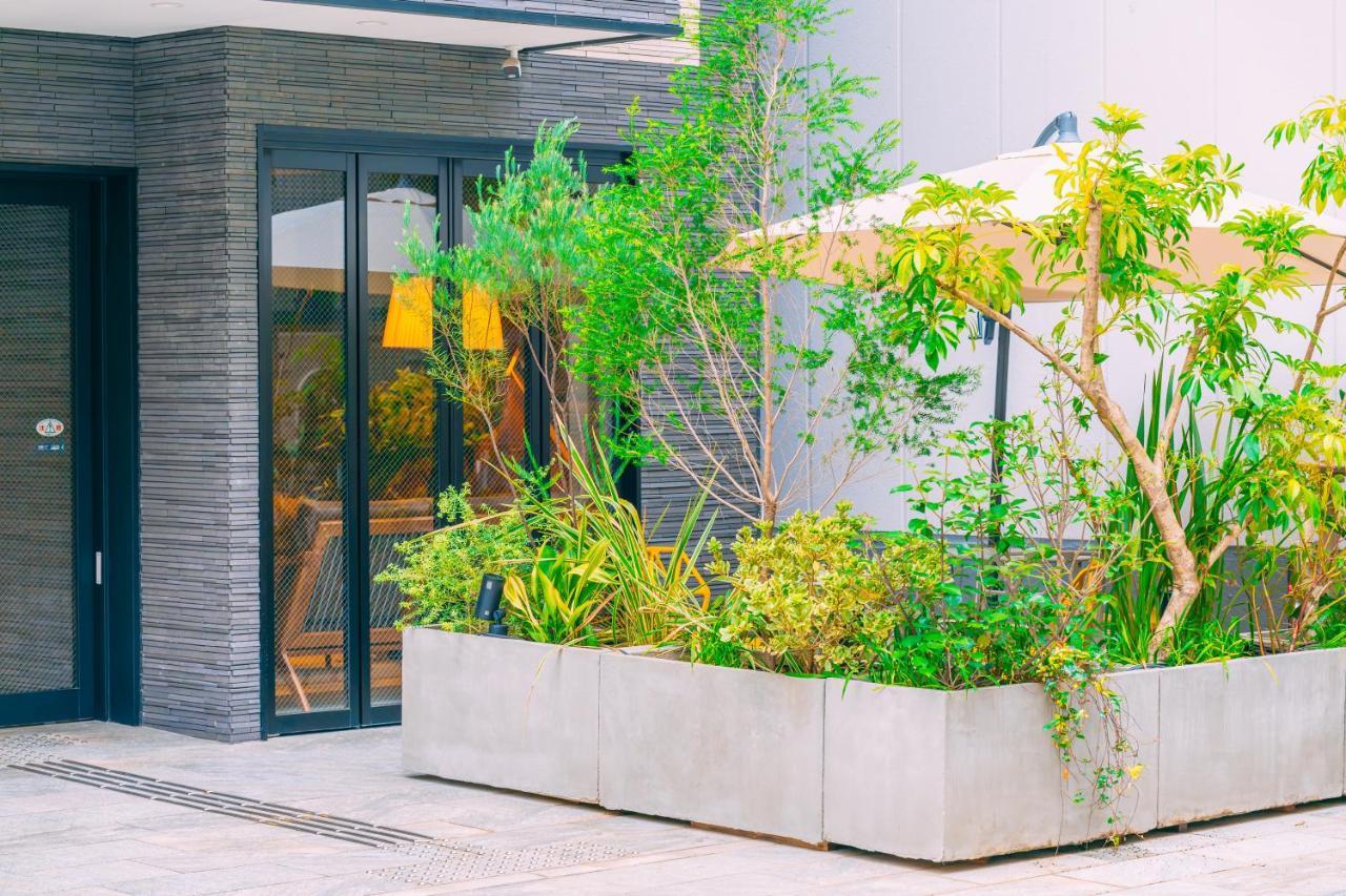 R Hotel Honmachi Osaka Esterno foto