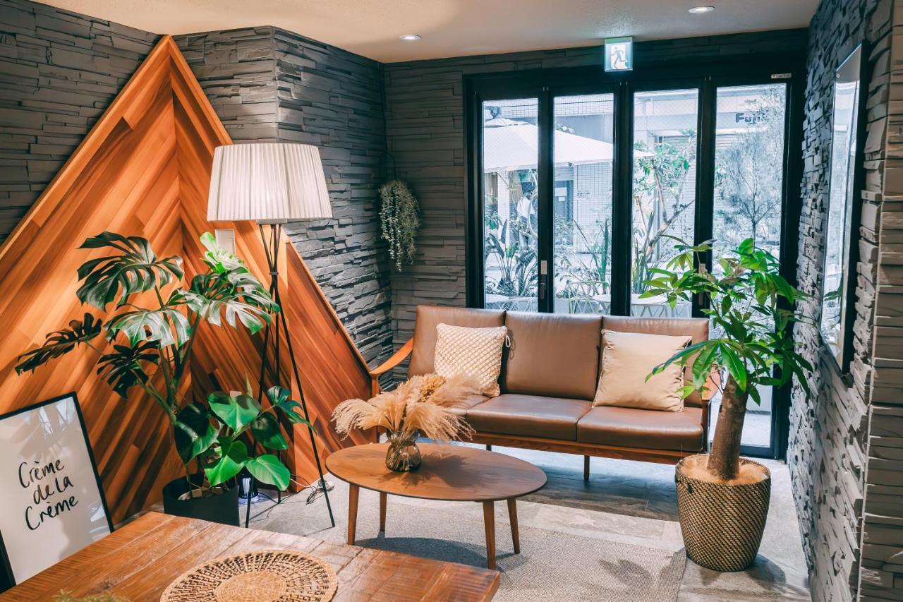 R Hotel Honmachi Osaka Esterno foto